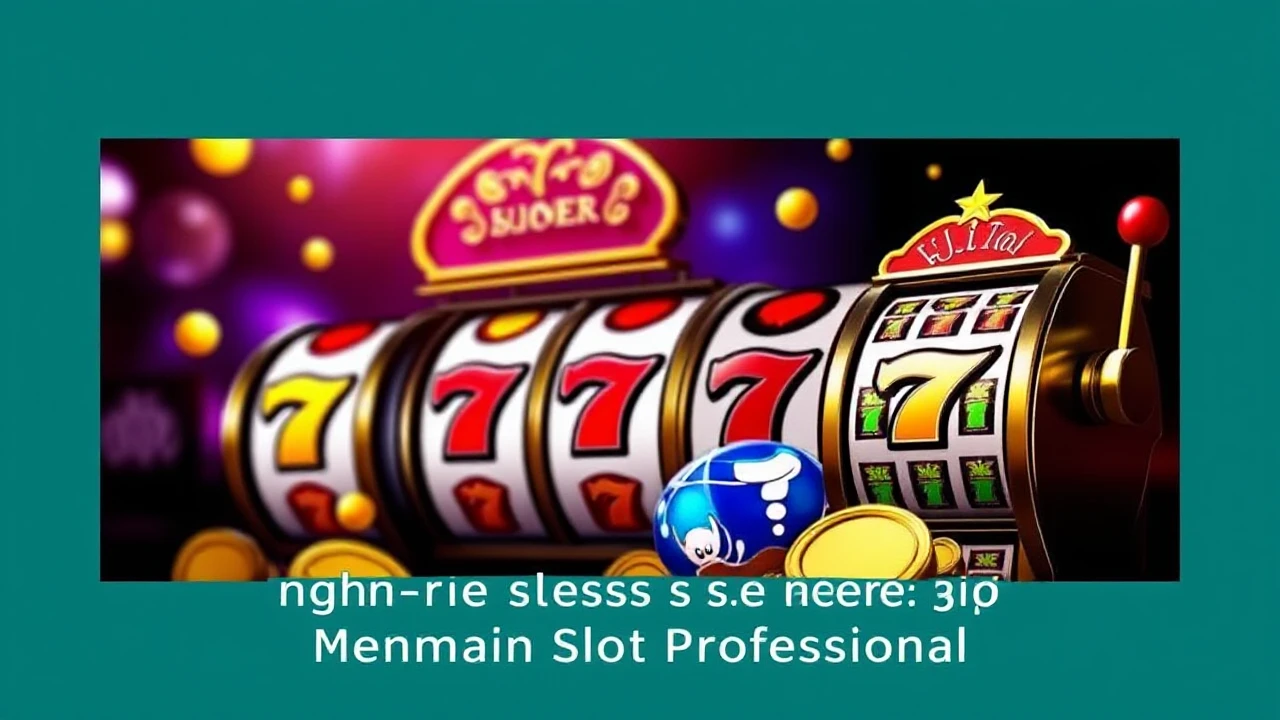 Langkah-langkah Sukses Menjadi Pemain Slot Profesional