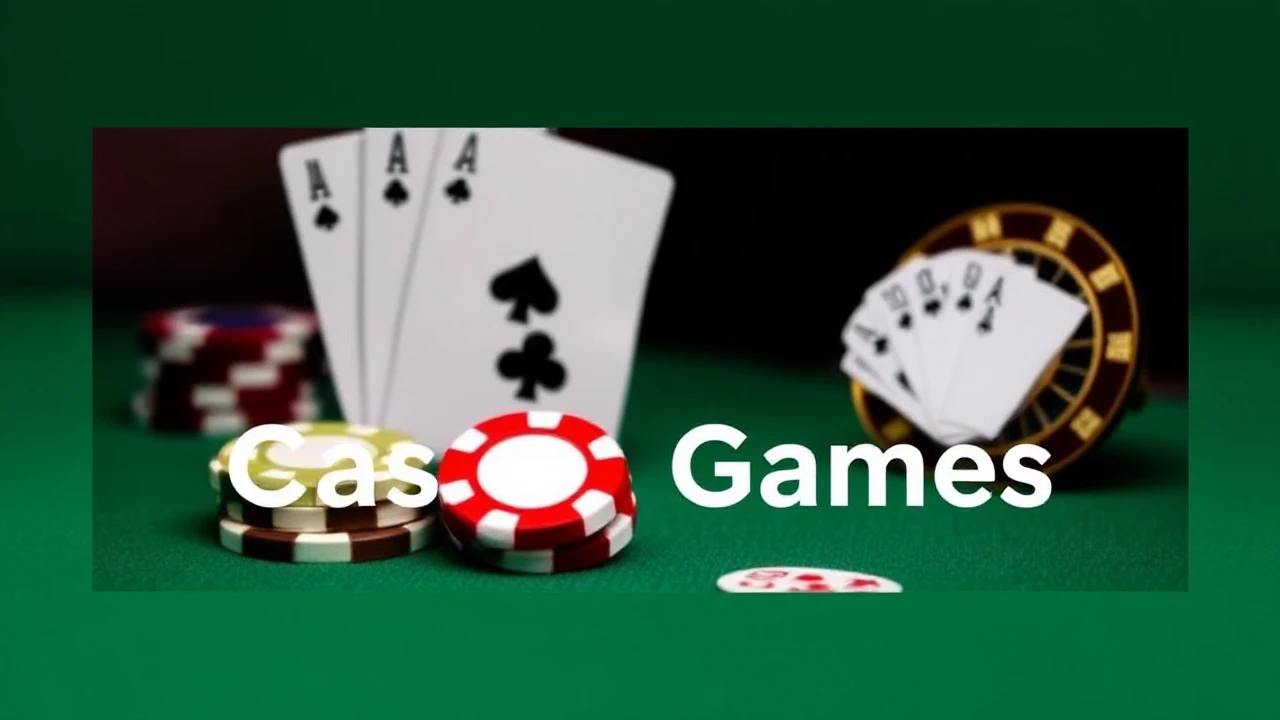 Must-Read Recommendations of Top 10 Casino Games You Must Try Today