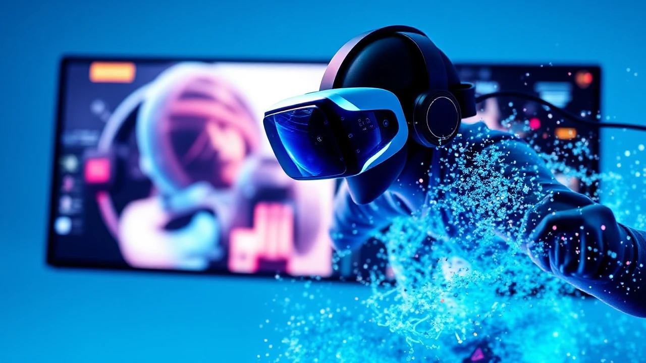 Diving into Virtual Worlds: The Future of Interactive Entertainment Technology