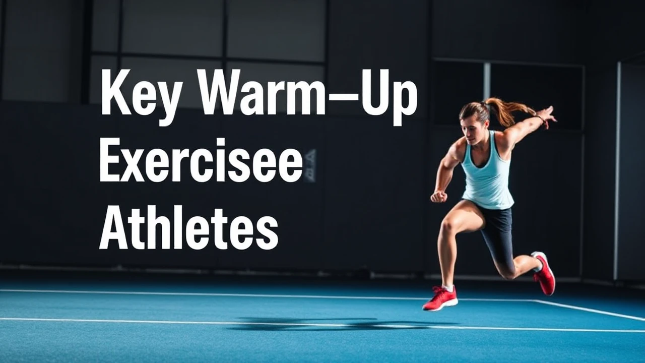 Key Warm-Up Exercises for Athletes Before a Workout