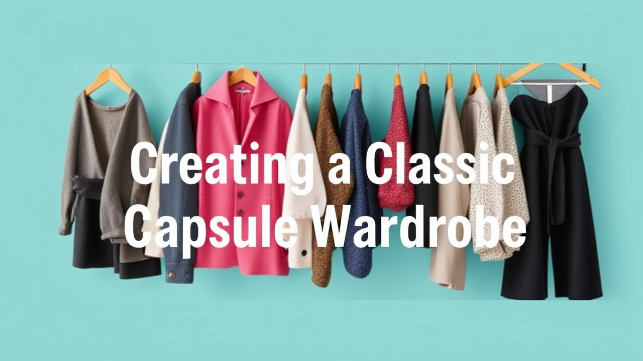 A Comprehensive Manual to Creating a Classic Capsule Wardrobe