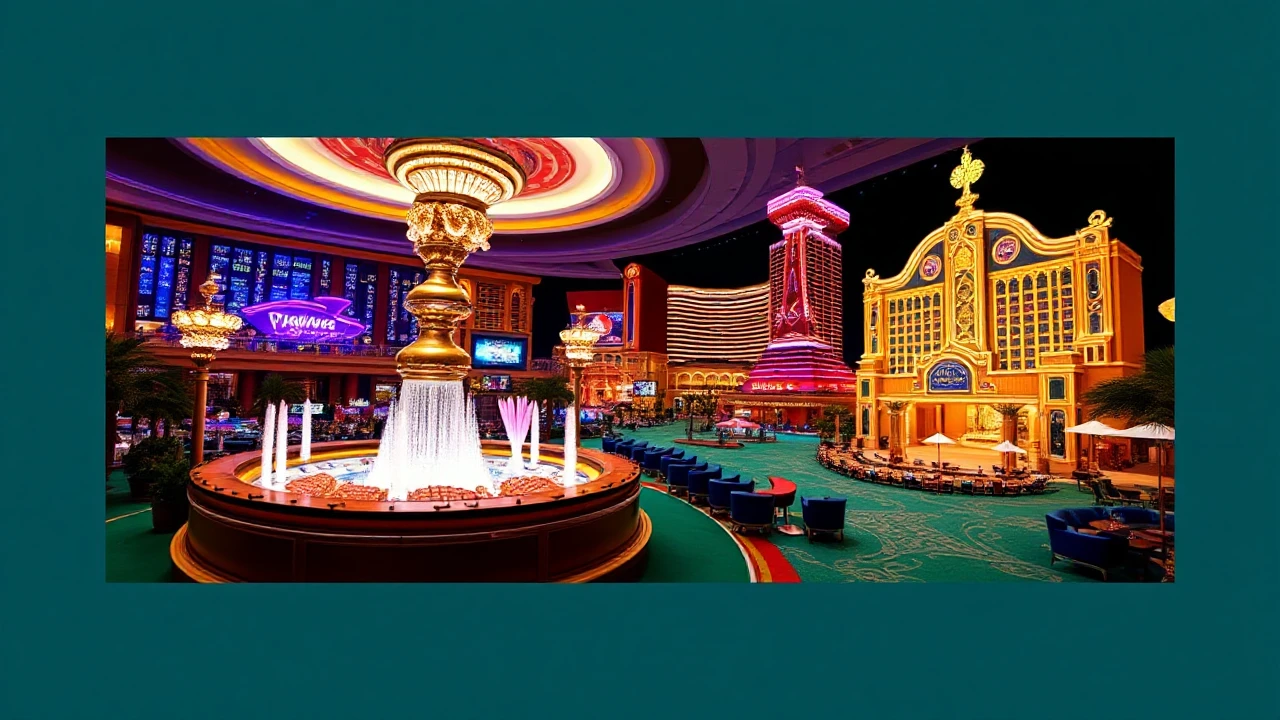 Discovering the World of Luxurious Casinos Worldwide: A Look at the Best