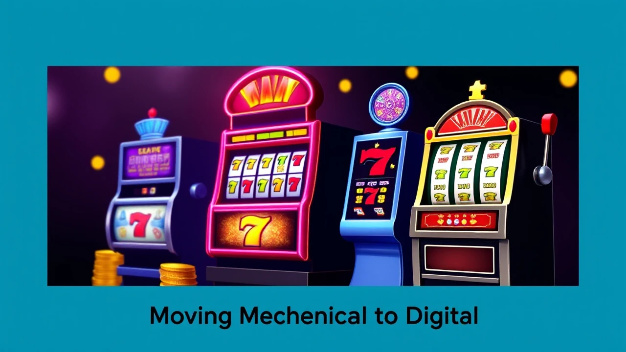 Slot Game Technology Evolution: Moving from Mechanical to Digital