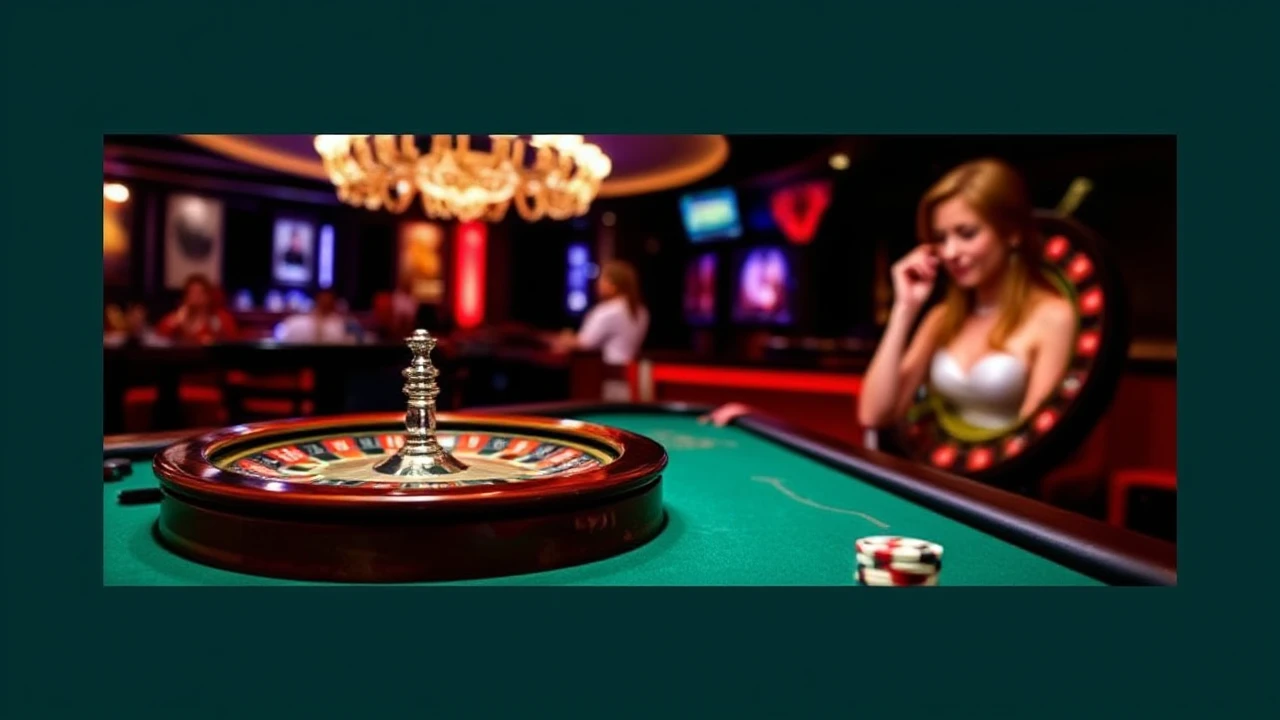 Utforska fängslande miljön av live casino online