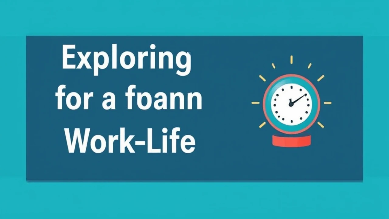 Exploring the Hidden Tips for a Harmonious Work-Life Balance: Key Points to Know