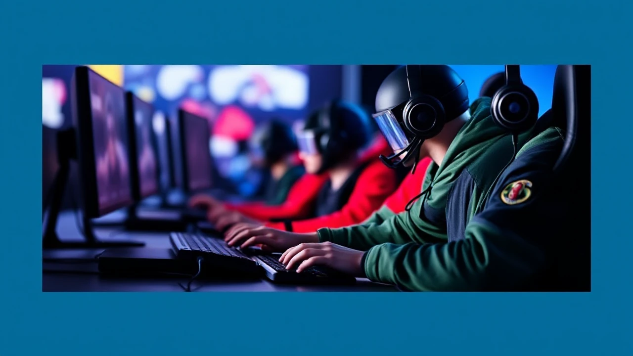 Mastering Esports: An Amateur's Guide to Professional Gaming