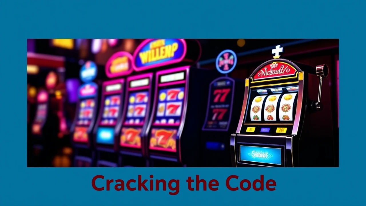 Cracking the Code: Strategies for Maximizing Wins in Slot Casinos