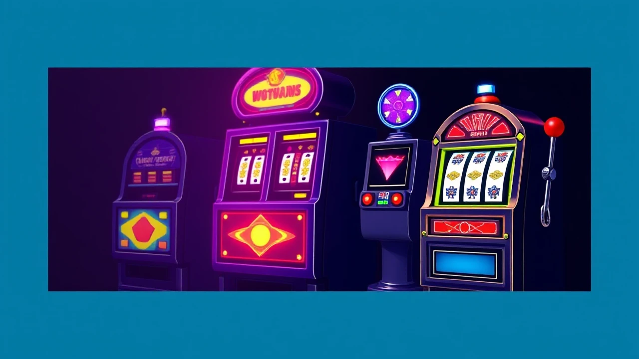 Exploring the Psychology of Slot Machine Design