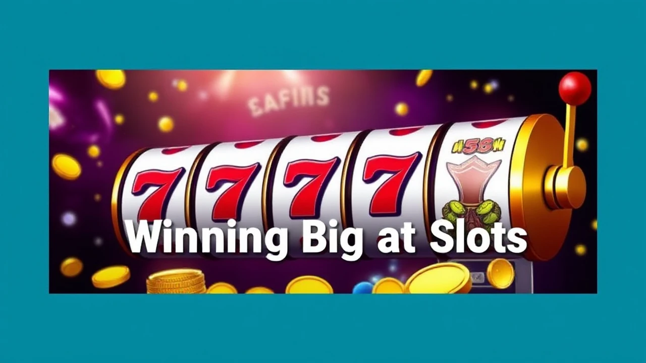 Unveiling the Secrets of Winning Big at Slots