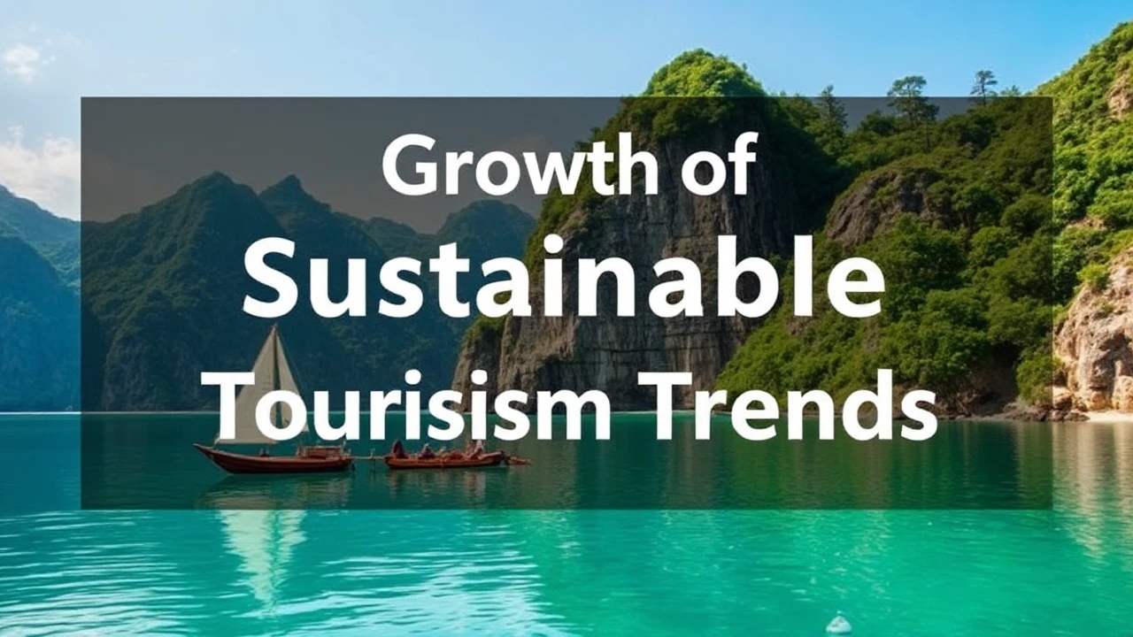 The Growth of Sustainable Tourism Trends