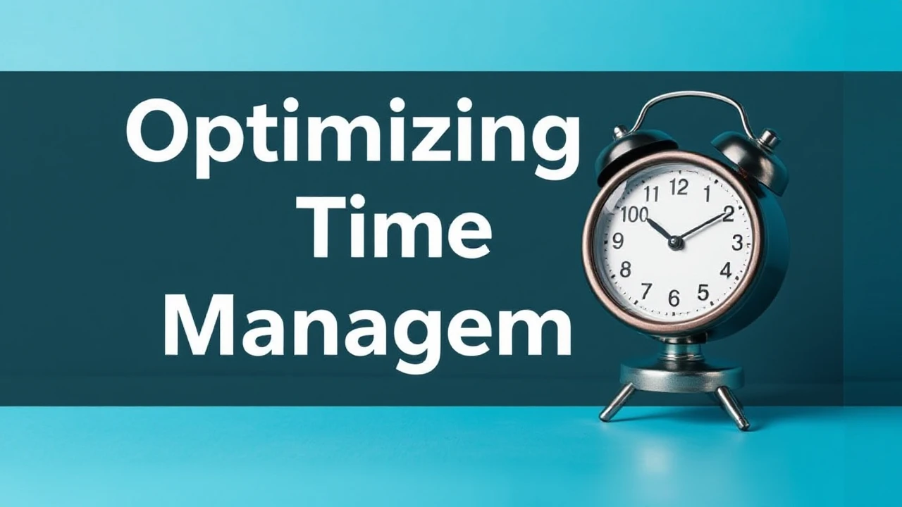 Optimizing Time Management: Key Tips for Busy Entrepreneurs