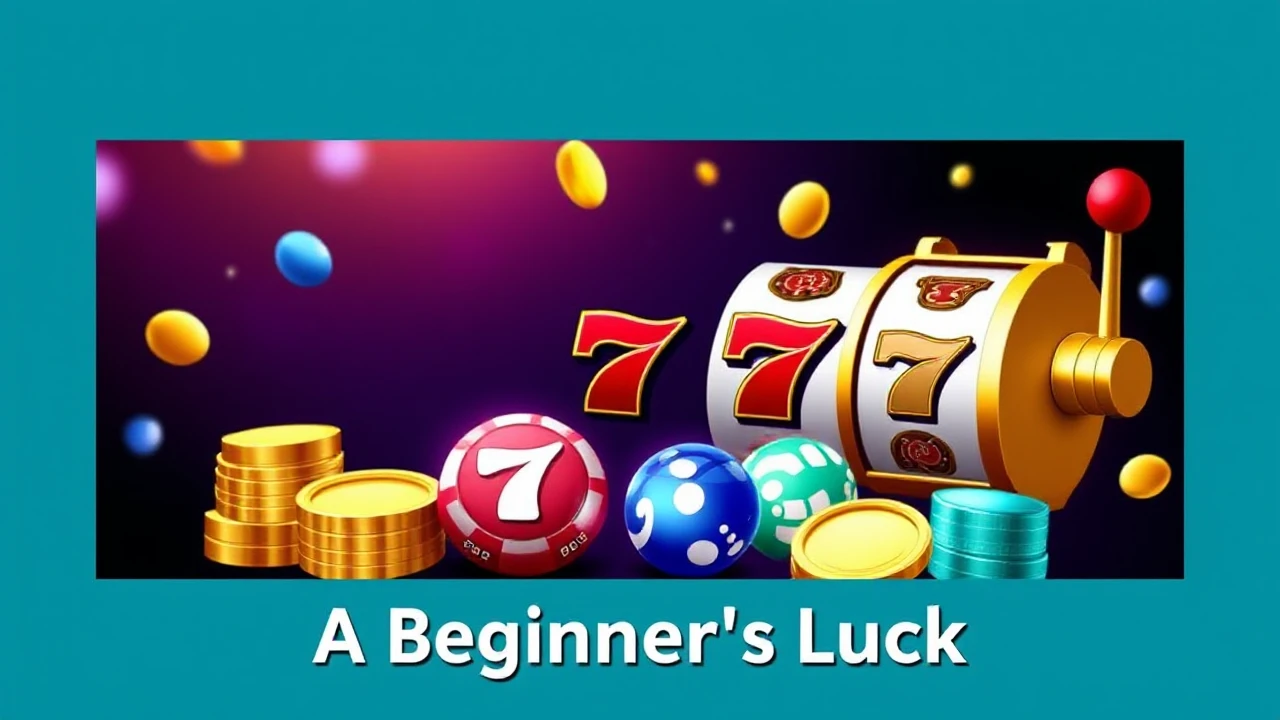 A Beginner's Luck: Tips for Newcomers to Casino Slot Games