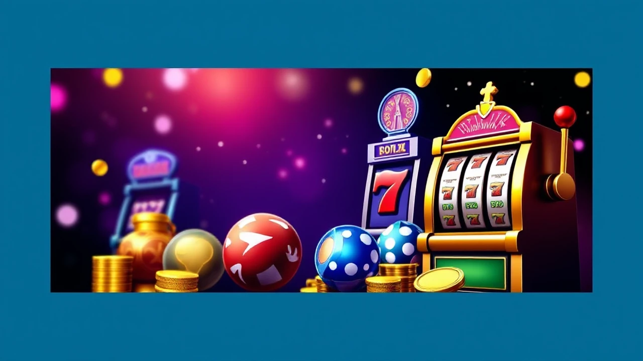 Unveiling the Thrilling Universe of Casino Slot Games