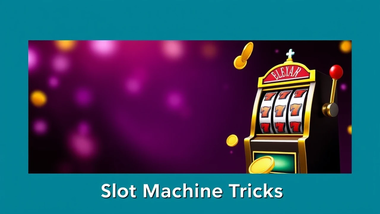 Elevate Your Fortune: Expert Advice on Slot Machine Tricks