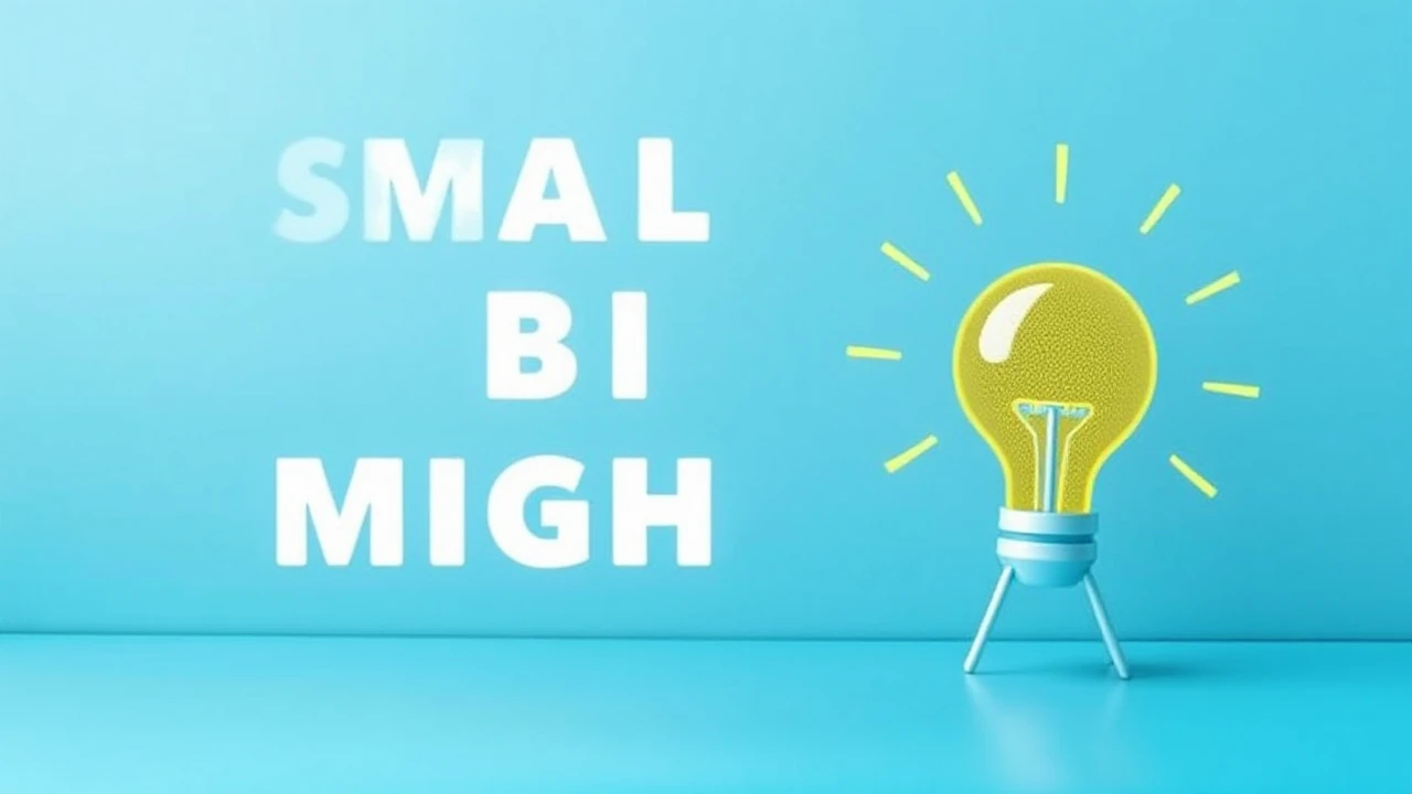 Small but Mighty: The Power of Starting Your Own Business