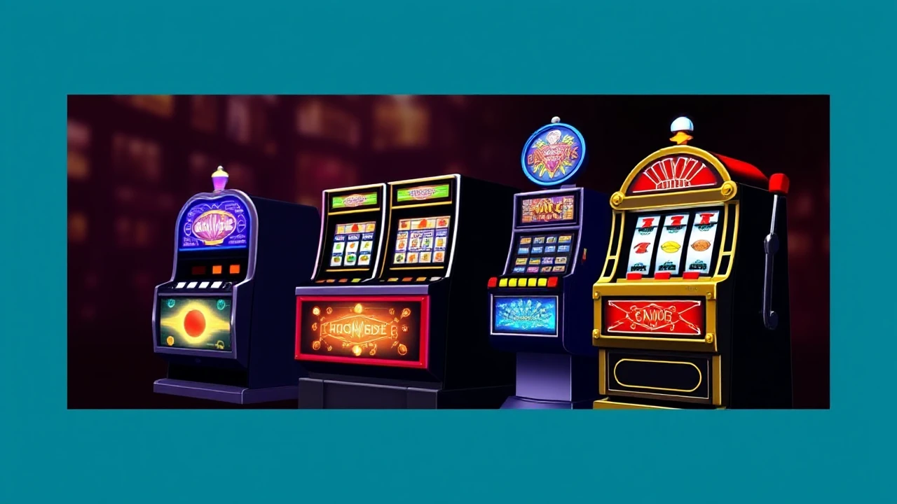 The Evolution of Casino Slot Machines: A Brief History