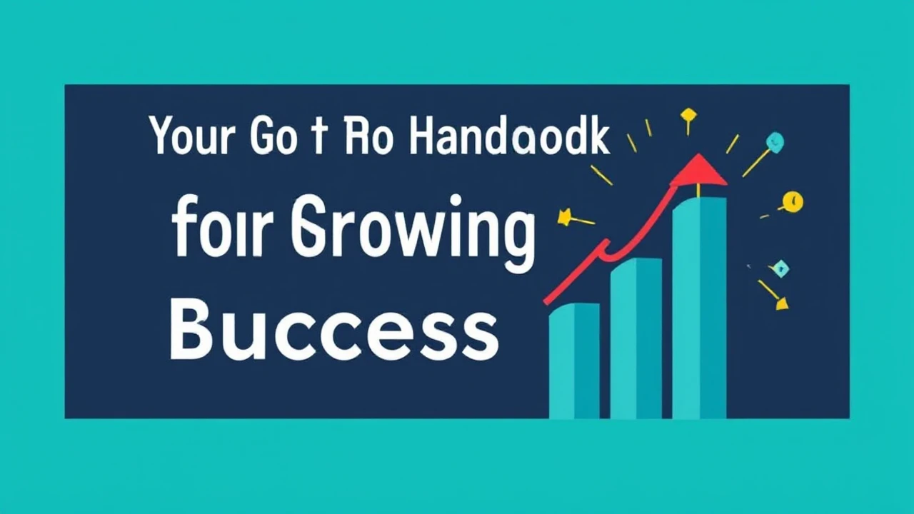 Your Go-To Handbook for Growing Your Company Successfully