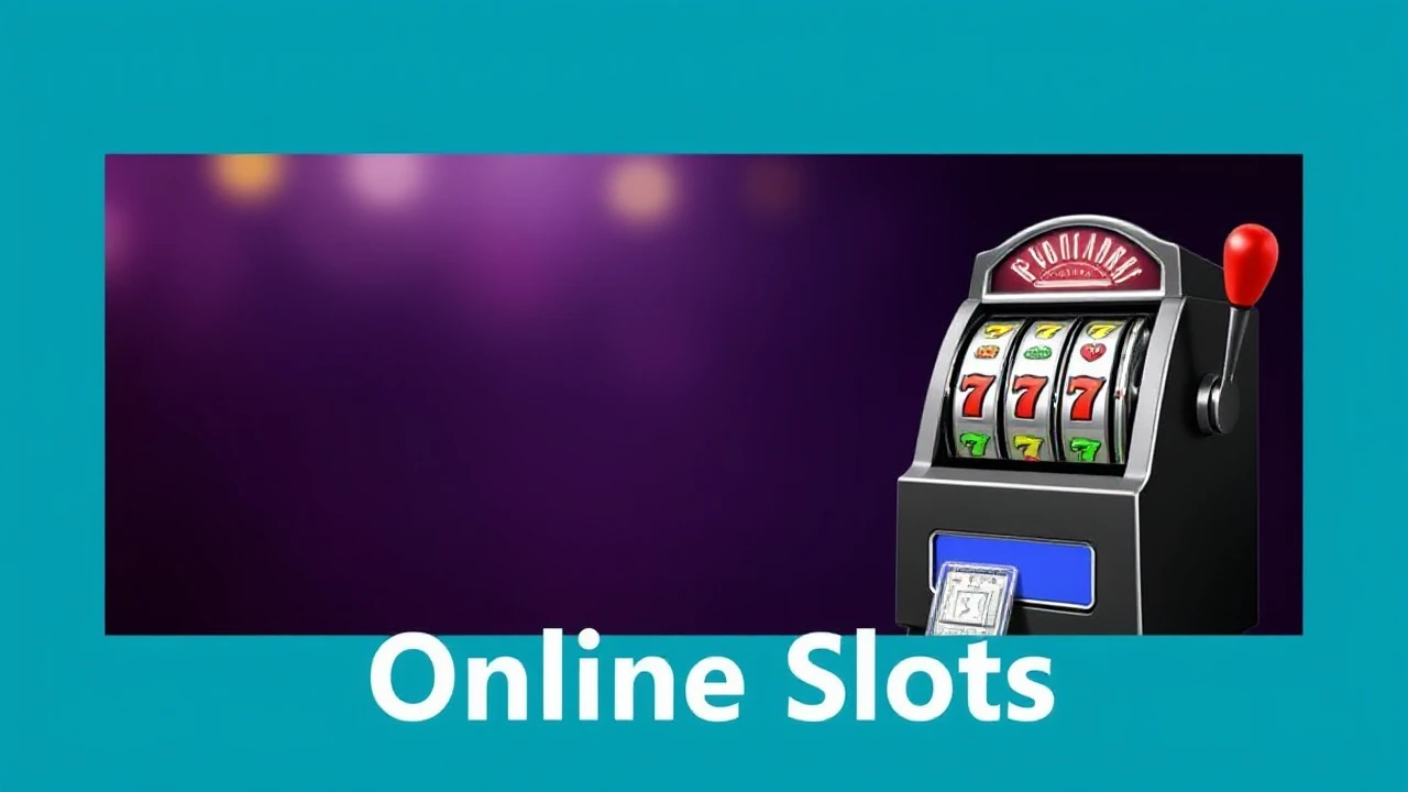 An Review Of Online Slots