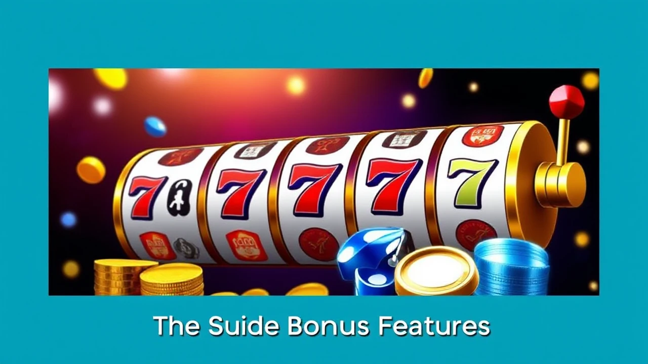 Mastering Online Casino Slots: The Guide to Bonus Features