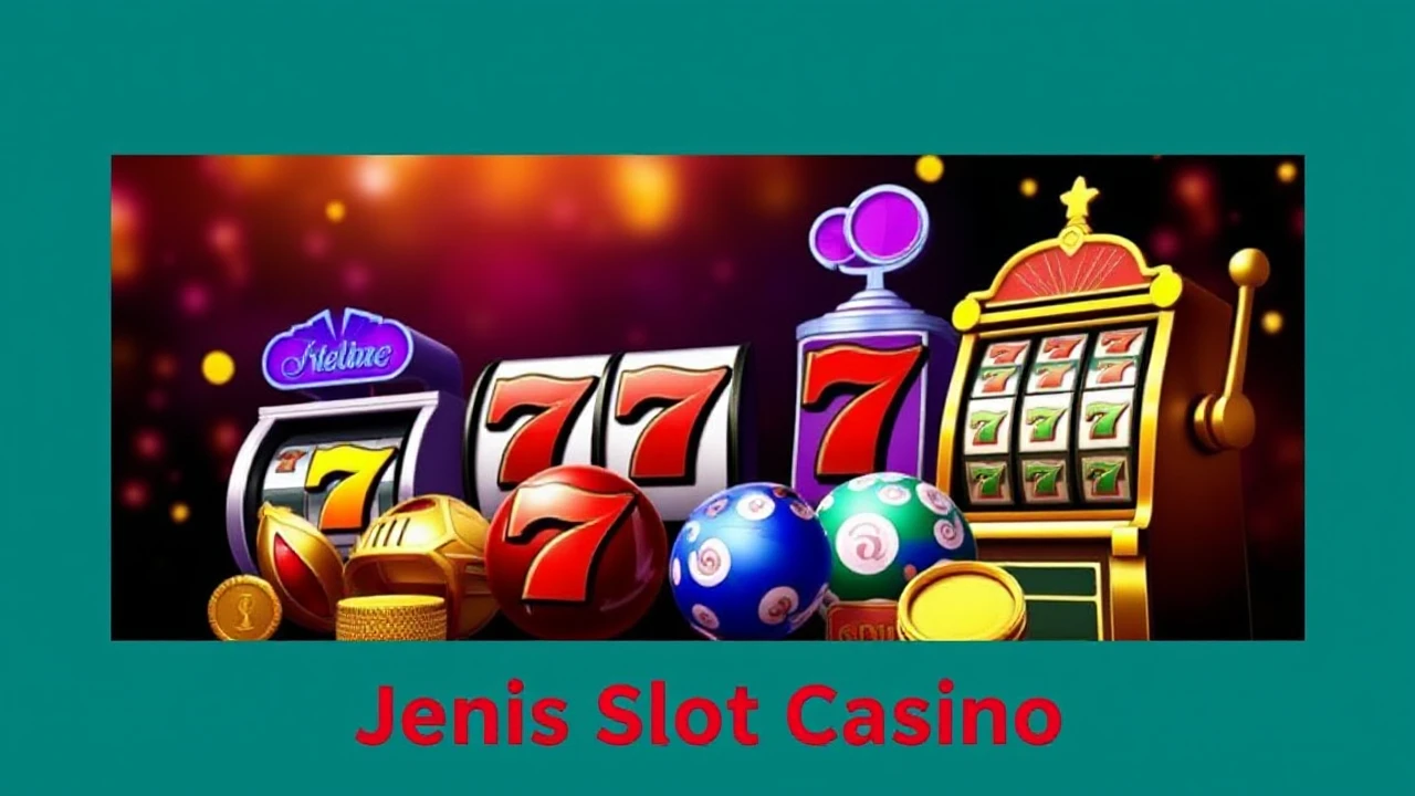 Penjelasan Lengkap tentang Jenis Slot Casino