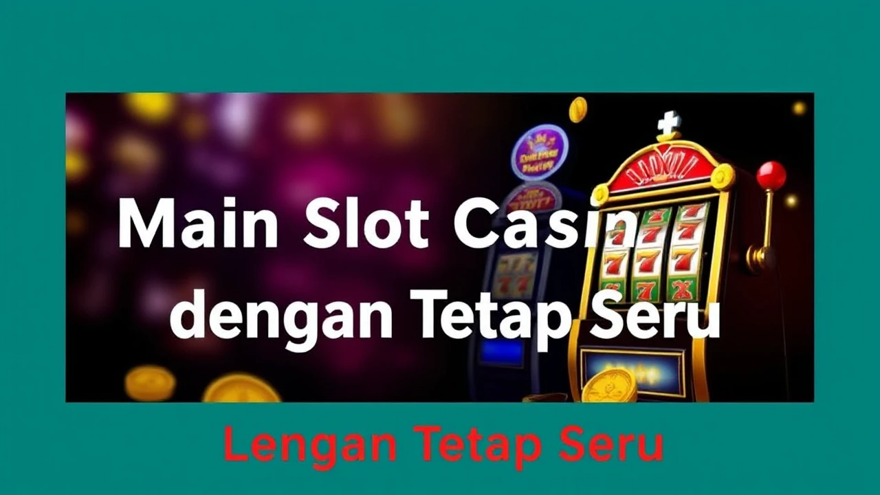 Langkah Main Slot Casino dengan Tetap Seru