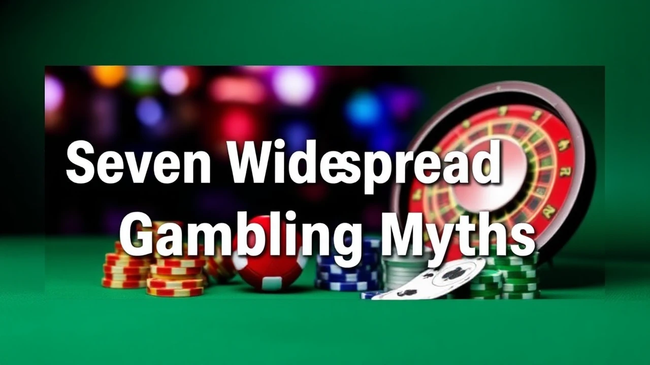 Unraveling Seven Widespread Gambling Myths