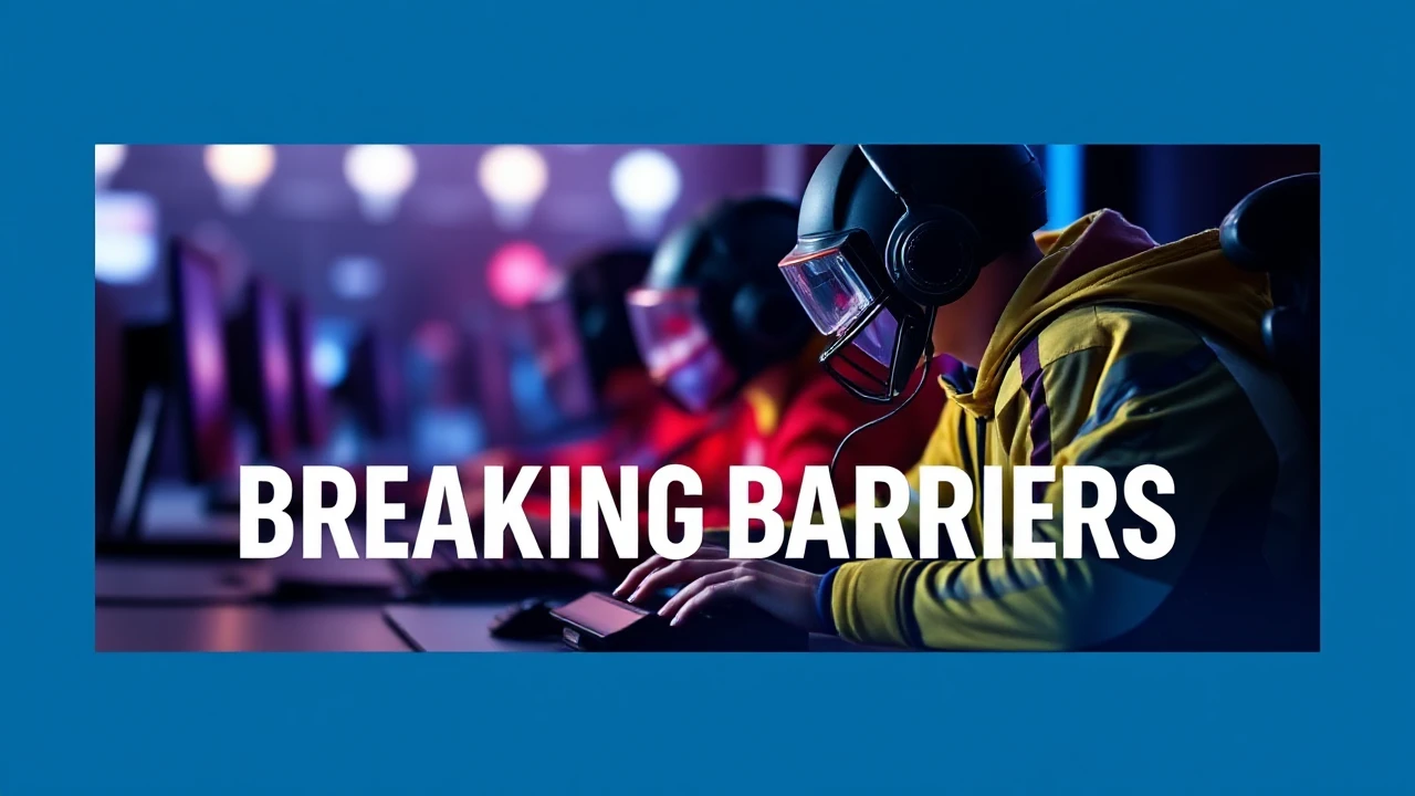 Breaking Barriers: How Esports is Transforming the Face of Traditional Sports