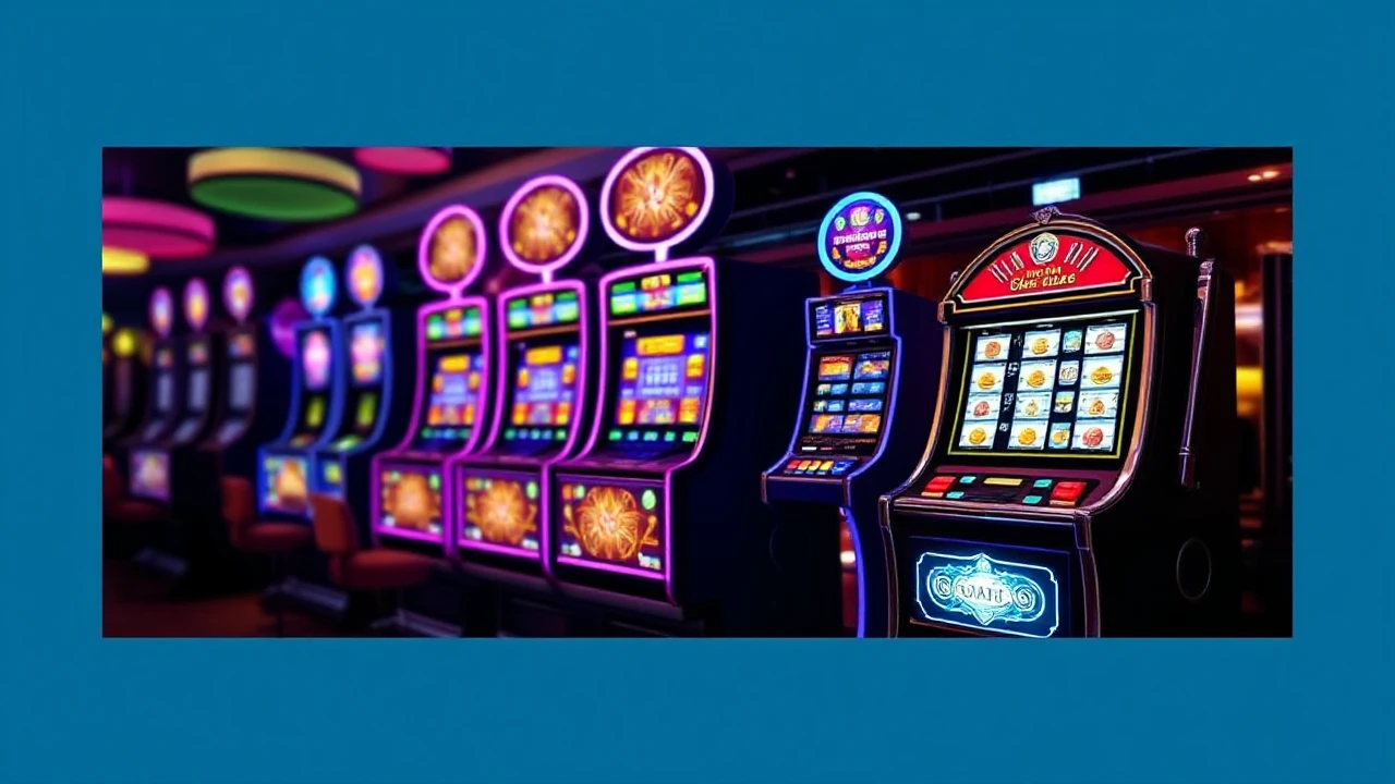 Emerging Trends in Casino Slot Machines: A Look Ahead
