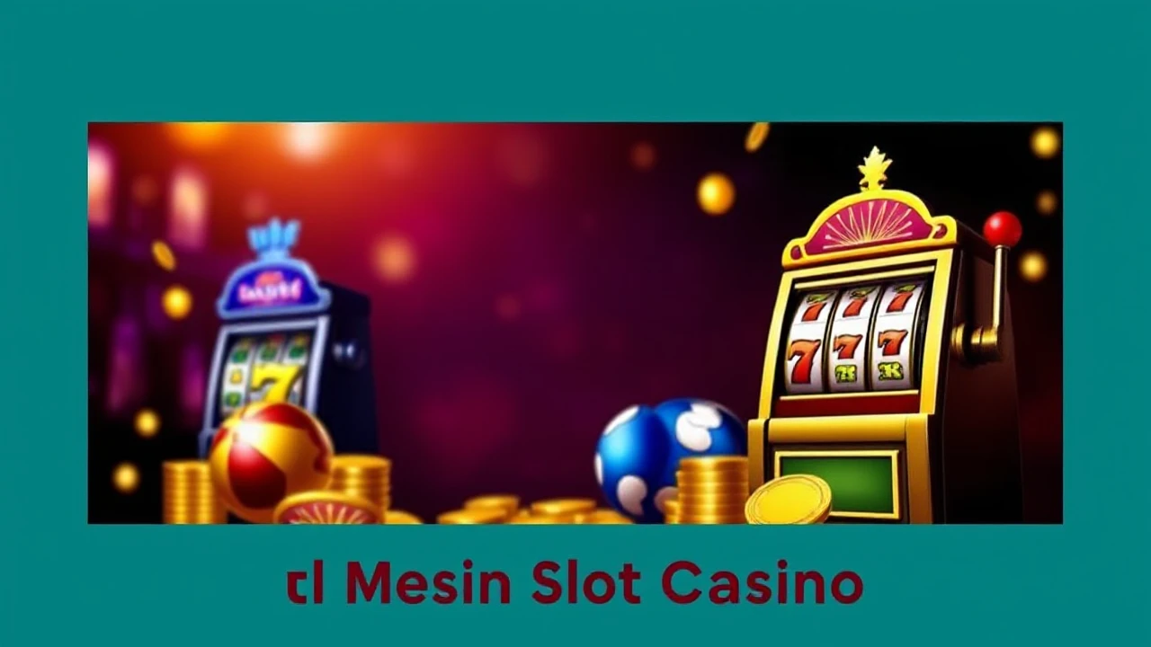 Strategi Meraih Jackpot Besar di Mesin Slot Casino