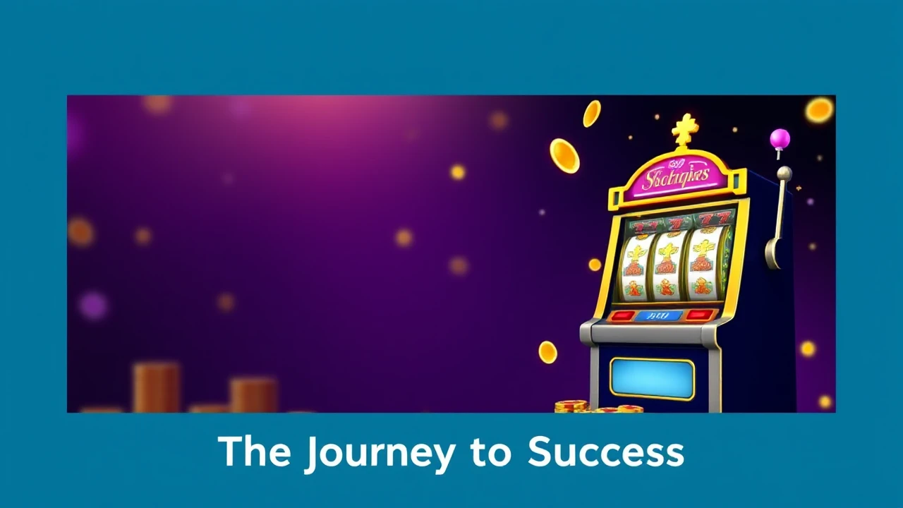 The Journey to Success: Motivating Virtual Slot Machine Triumphs