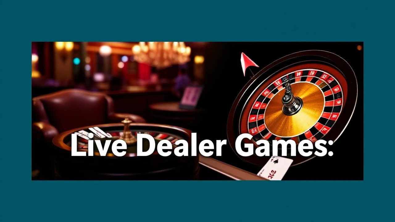 33WIN’s Live Dealer Games: A Real Casino Experience at Home