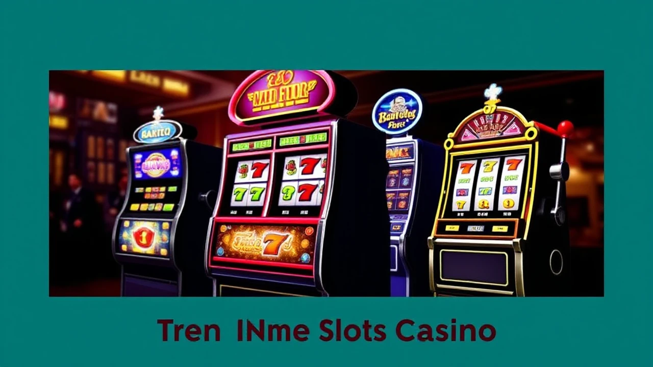 Tren Terkini dalam Dunia Mesin Slot Casino