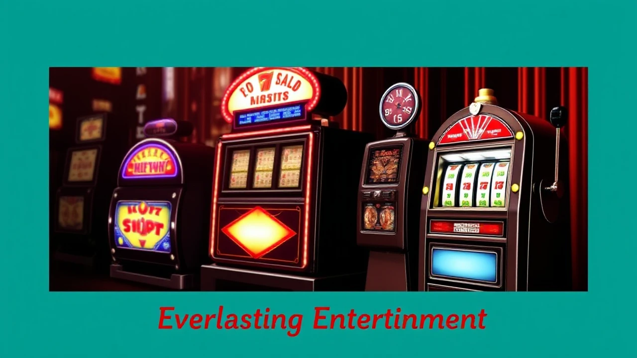 The Attraction of Vintage Vegas-Style Slot Games: Everlasting Entertainment