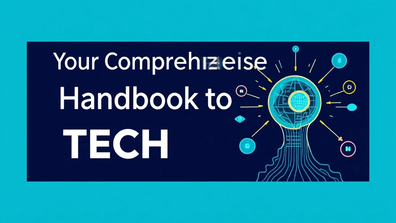Your Comprehensive Handbook to the Latest Tech Trends