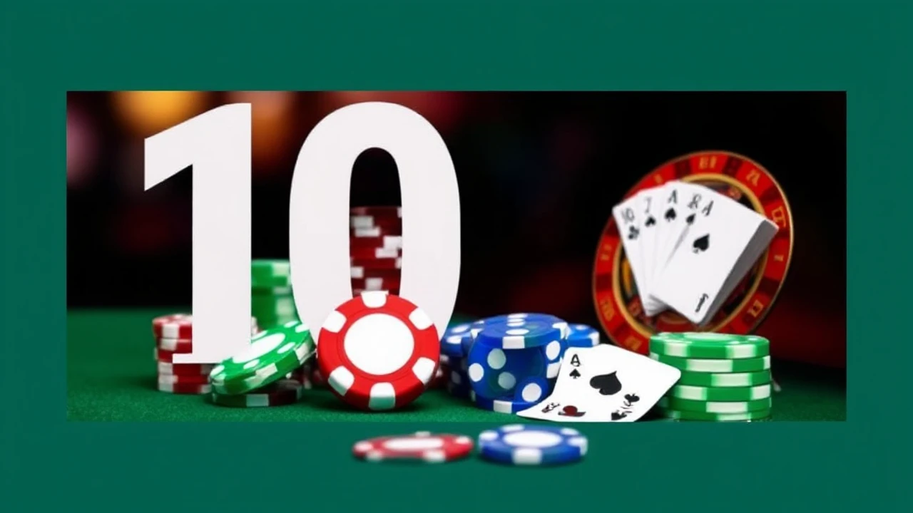 A Comprehensive List of Must-Try 10 Online Casino Games in 2021