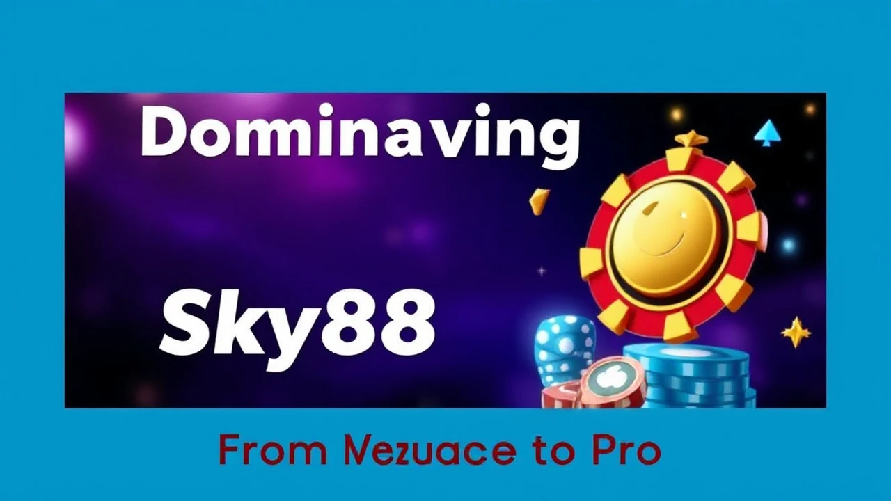 Dominating Sky88 Casino: Progression from Novice to Pro