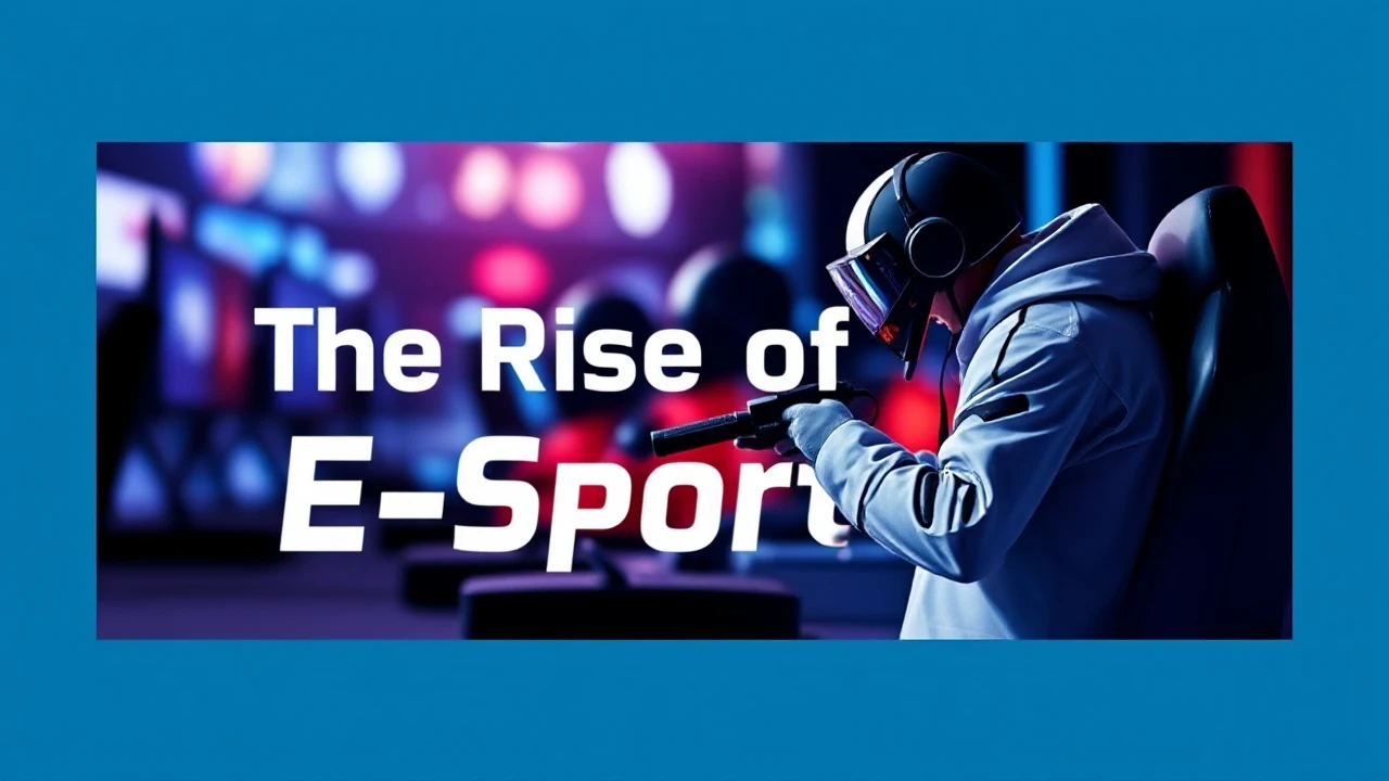 The Rise of E-Sports: A Trend to Follow in 2021