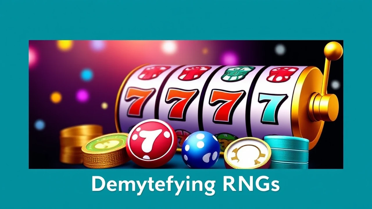 Demystifying RNGs: Fairness in Casino Slot Games