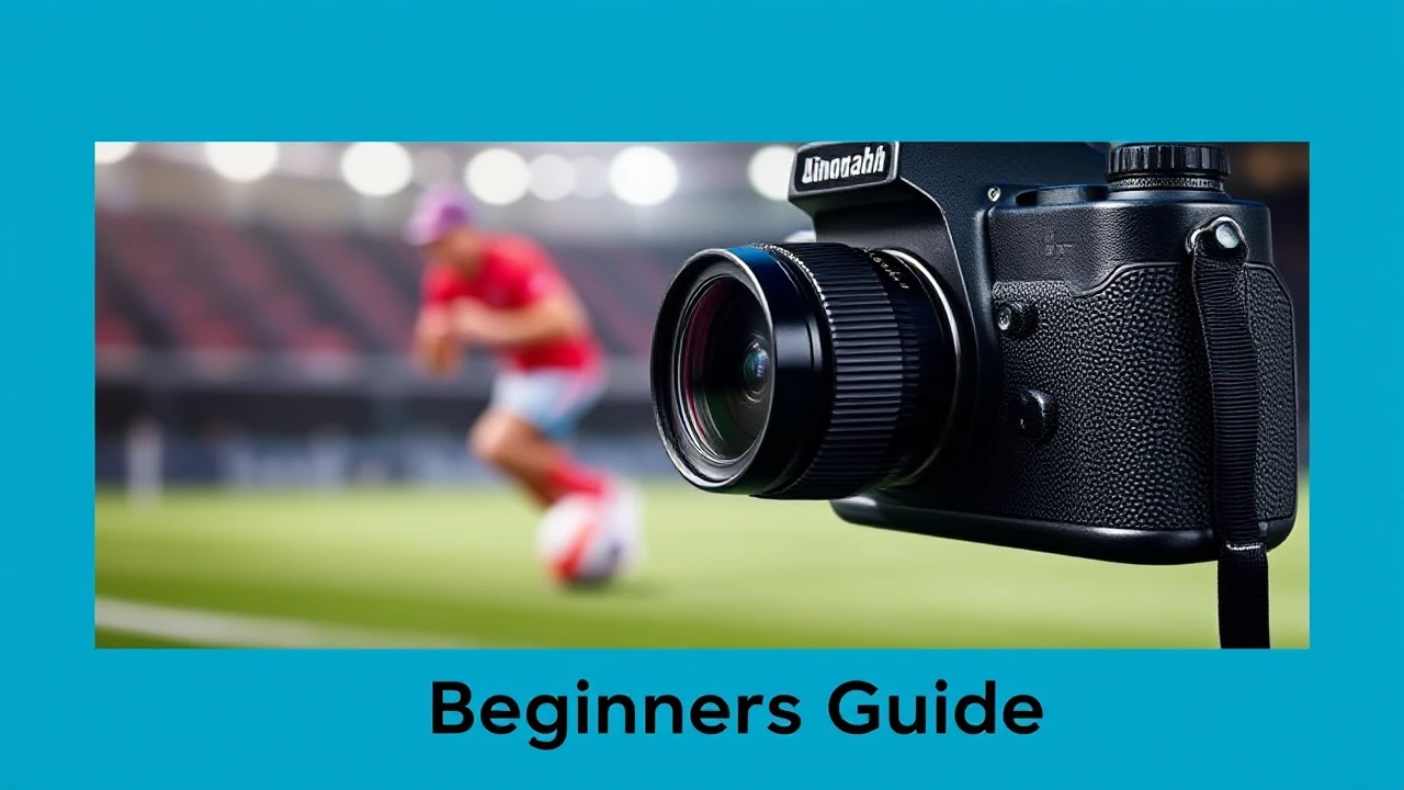 Becoming Proficient in the Skill of Sports Photography: A Beginner's Guide