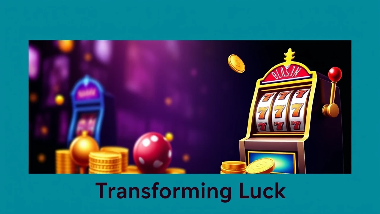 Transforming Luck: Picking the Finest Casino Slots