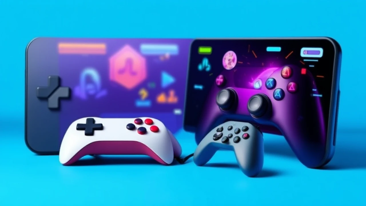 Revolution of Gaming Platforms: Console and Next Generation