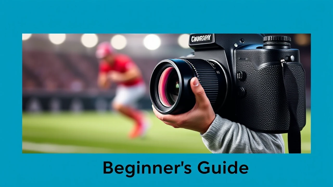 Becoming Proficient in the Skill of Sports Photography: A Beginner's Guide
