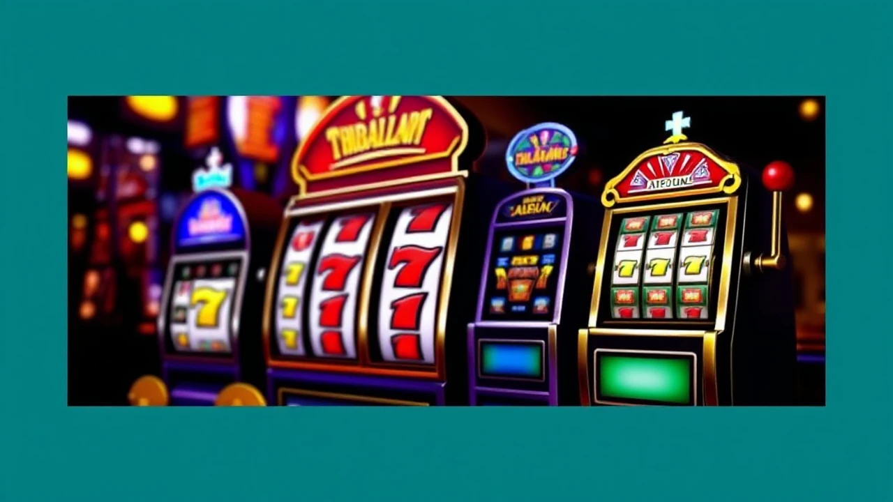 Rahasia Terbaik Mengalahkan Mesin Slot di Casino