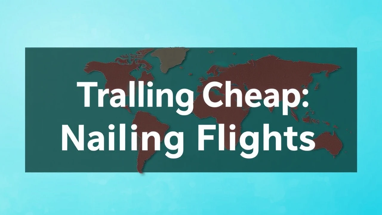 Expert Tips on Travel Hacks: Nailing Cheap Flights