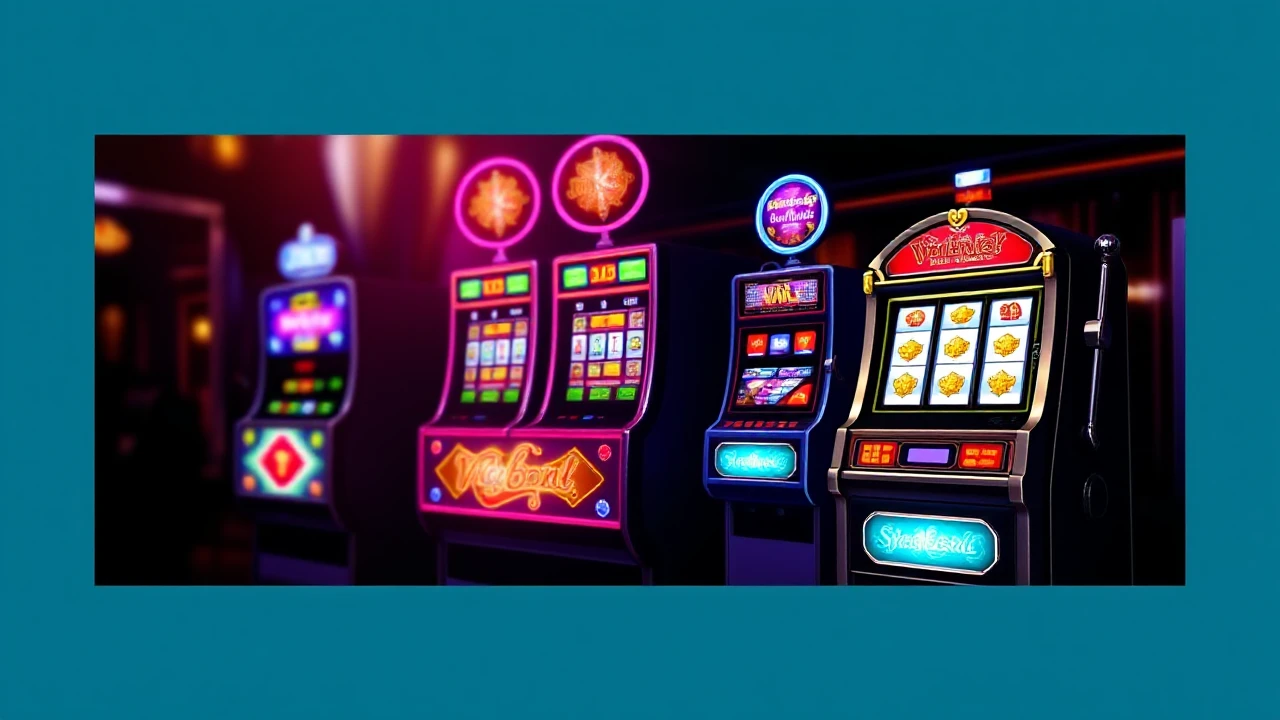 Unveiling the Mystery of Slot Machines: The Way Luck Functions