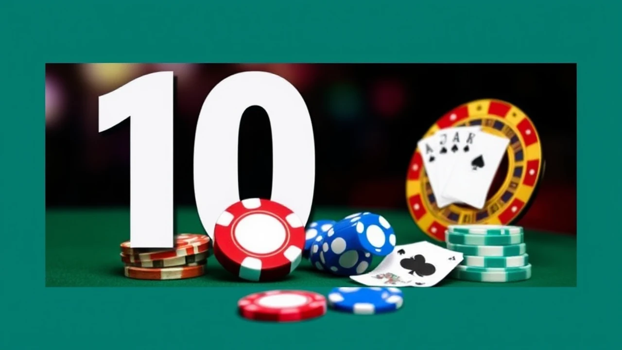 The Ultimate Guide of Must-Try 10 Online Casino Games in 2021