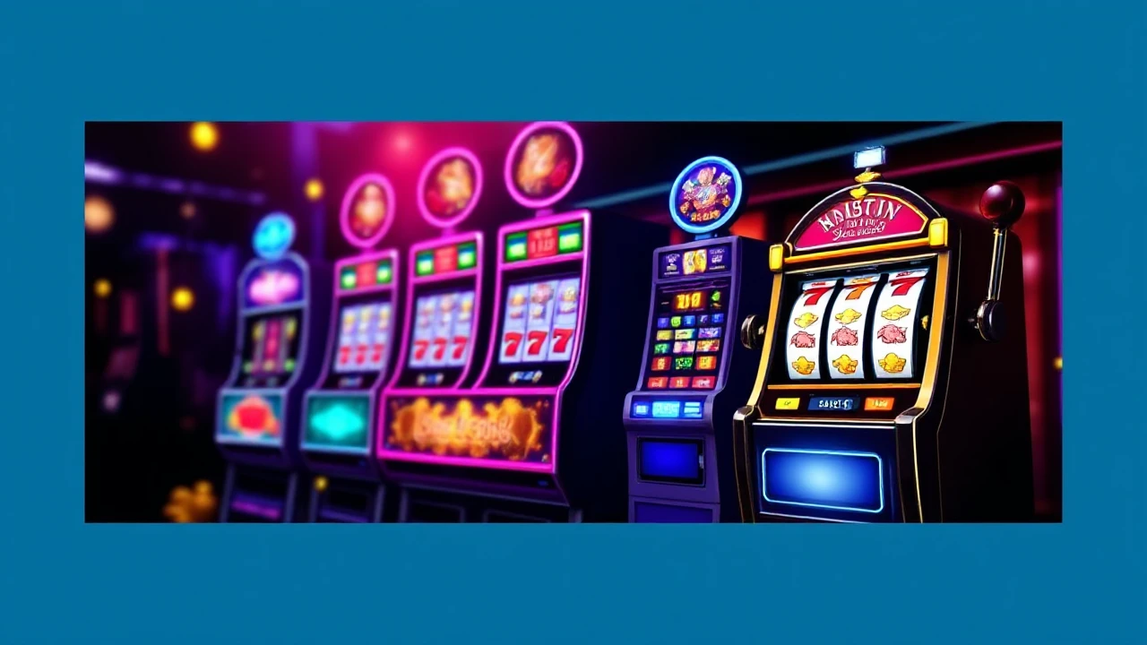 Revolutionizing Entertainment: The Future of Casino Slot Technology