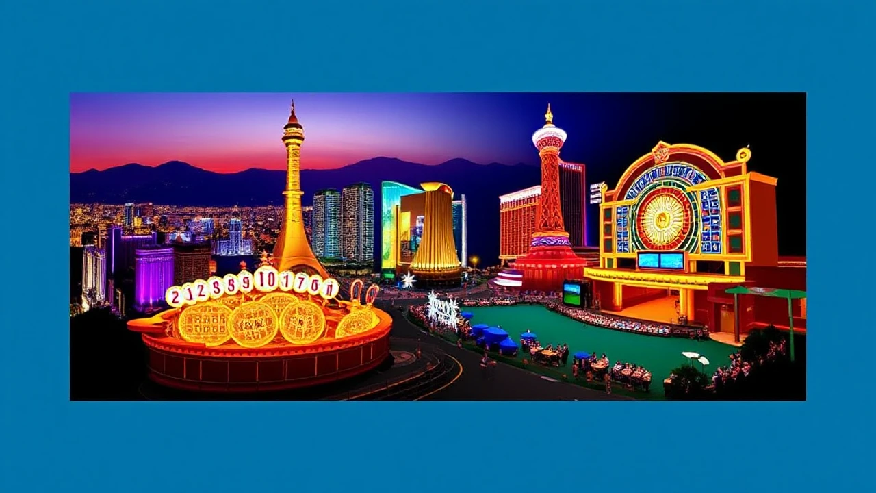 The Best 5 Casino Destinations to Visit Around the Planet