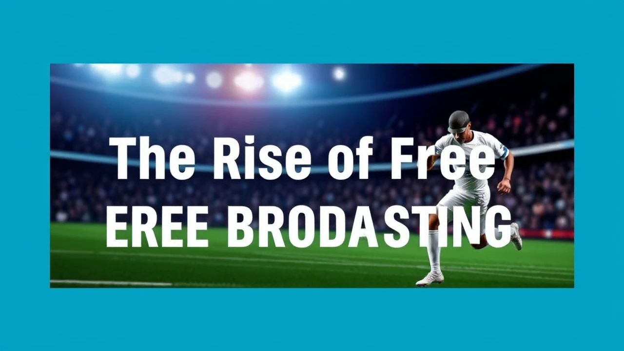 Game On: The Rise of Free Sports Broadcasting