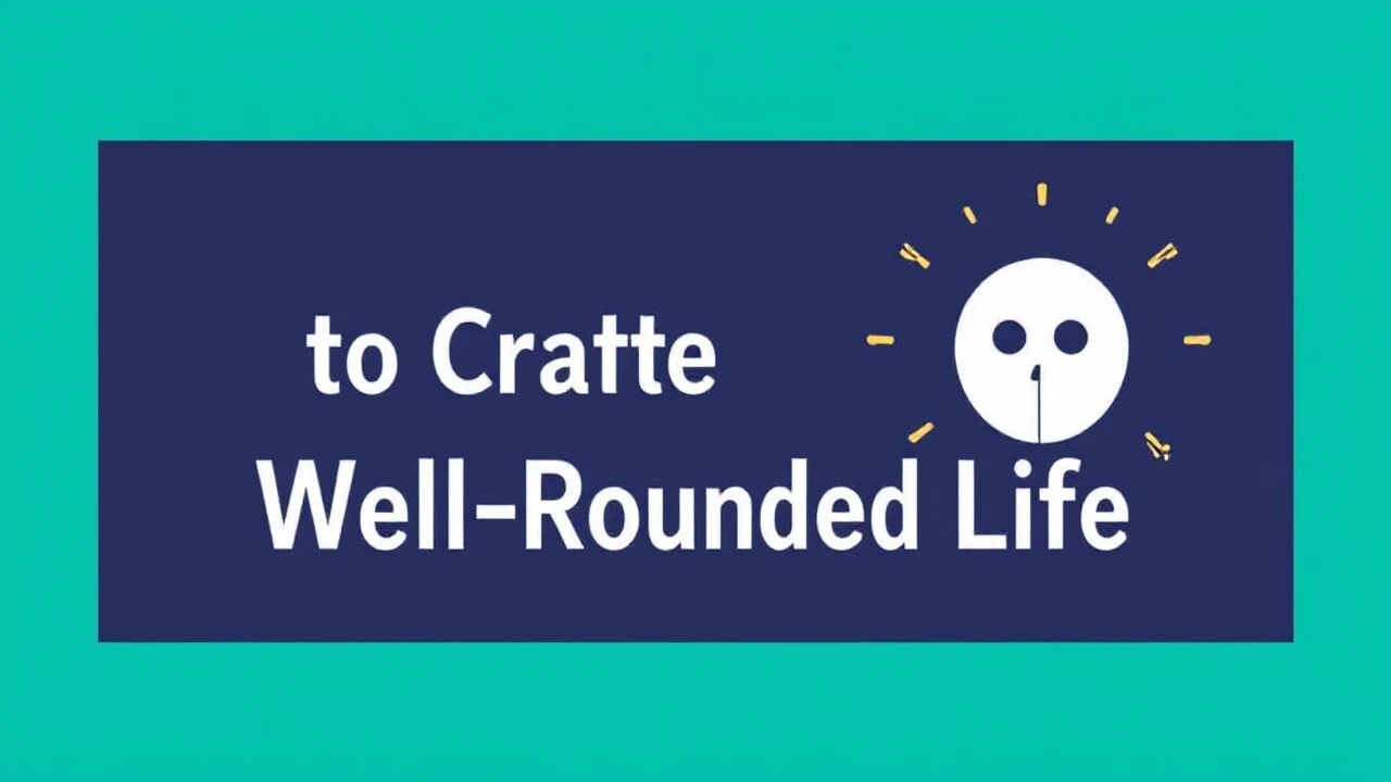 Your Go-To Handbook to Crafting a Well-Rounded Life